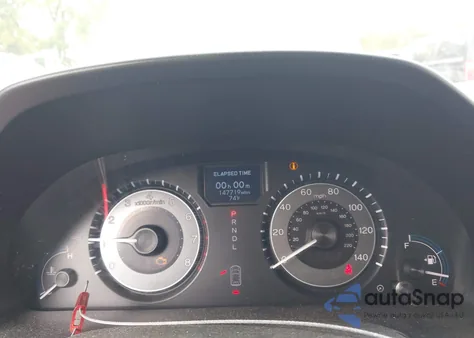 2013 Honda Odyssey Touring/Touring Elite from USA, damaged, VIN 5FNRL5H99DB046464